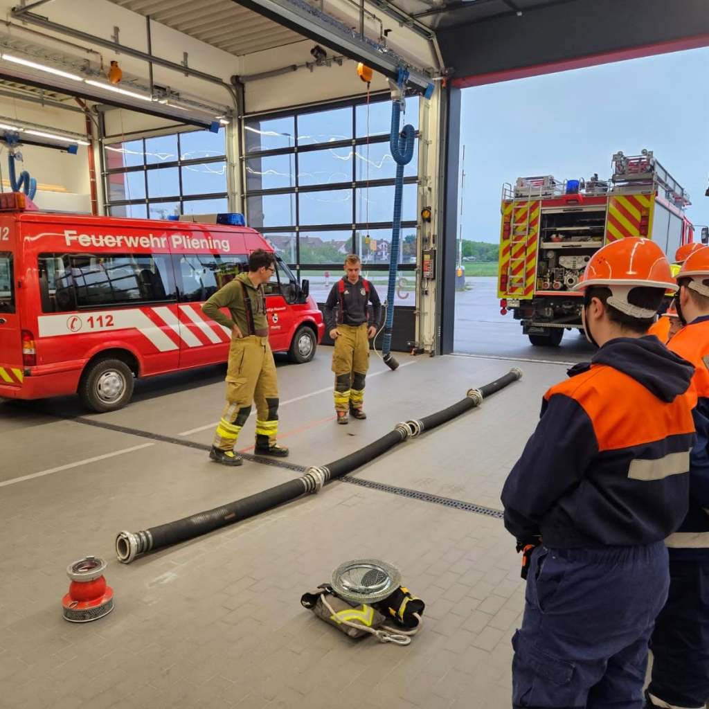 Fahrzeugkunde und Ansaugen aus offenem Gewässer – Bild 2