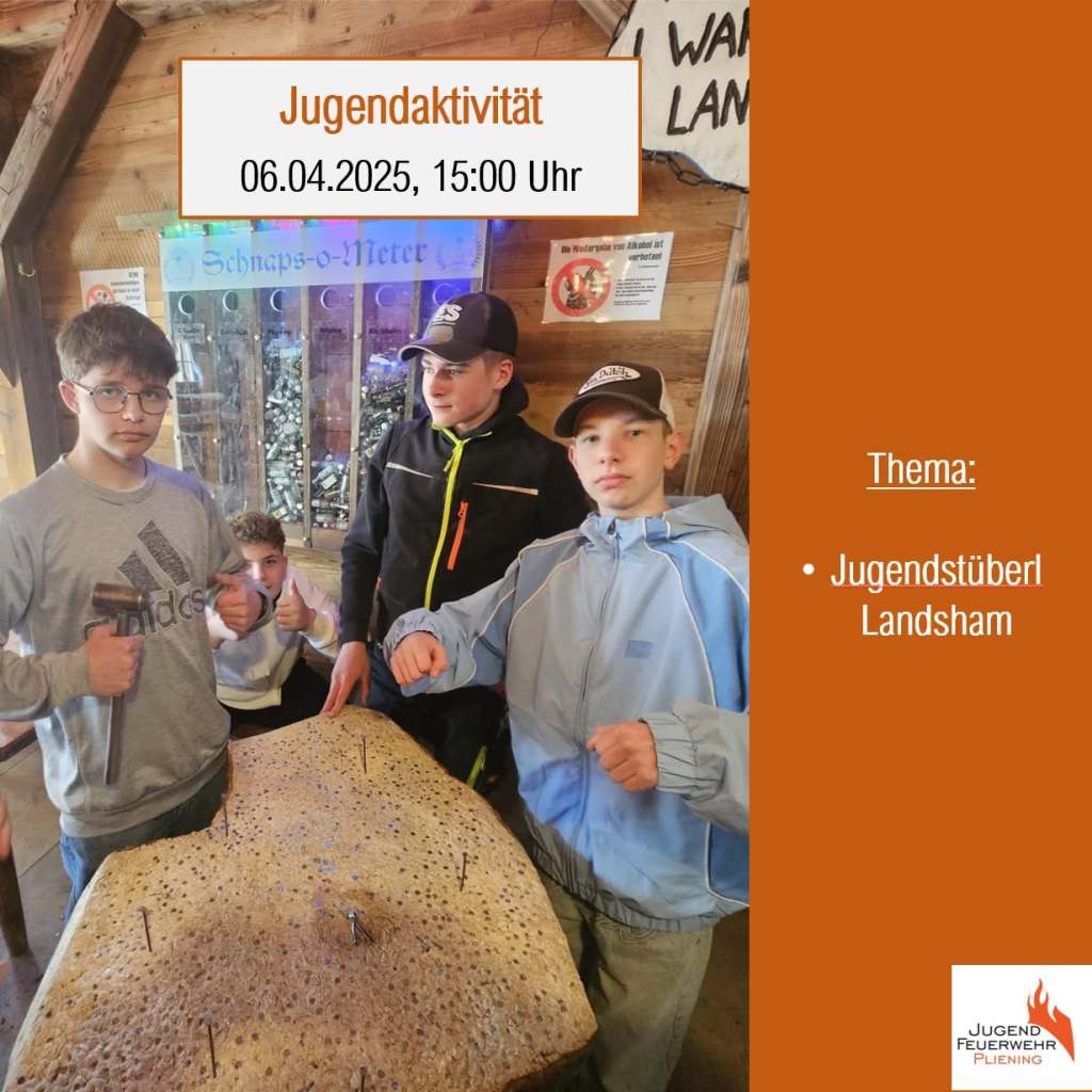 Besuch der Maibaumwache in Landsham – Bild 1