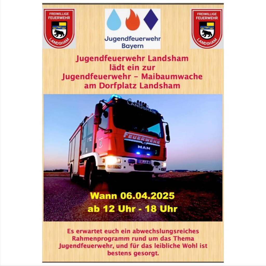 Besuch der Maibaumwache in Landsham – Bild 2