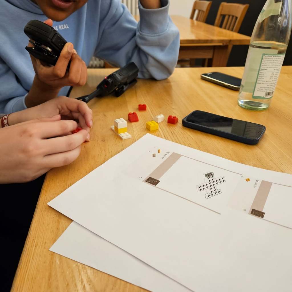 Funkübung mit Lego – Bild 2
