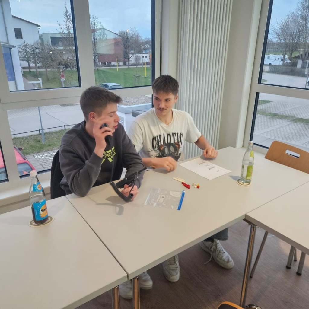 Funkübung mit Lego – Bild 4