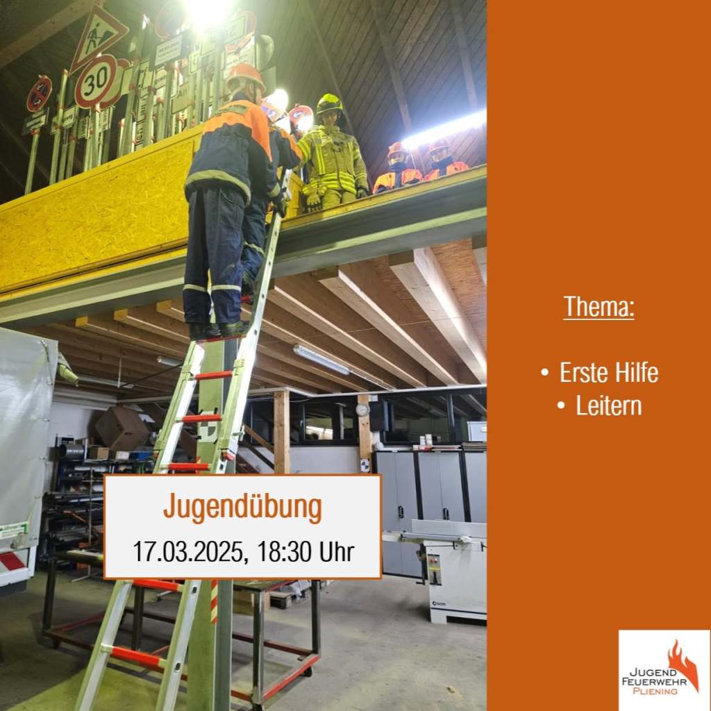 Erste Hilfe und Steckleiter – Bild 1