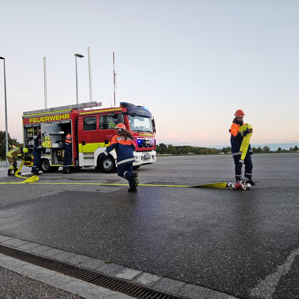 Vorbereitung auf den Kreisjugendfeuerwehrtag – Bild 6
