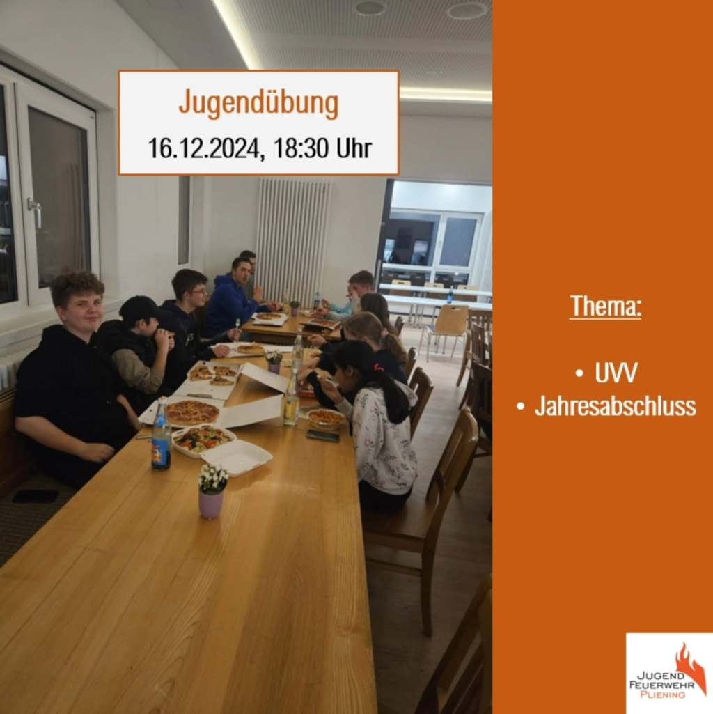 UVV-Unterweisung und Jahresabschluss – Bild 1