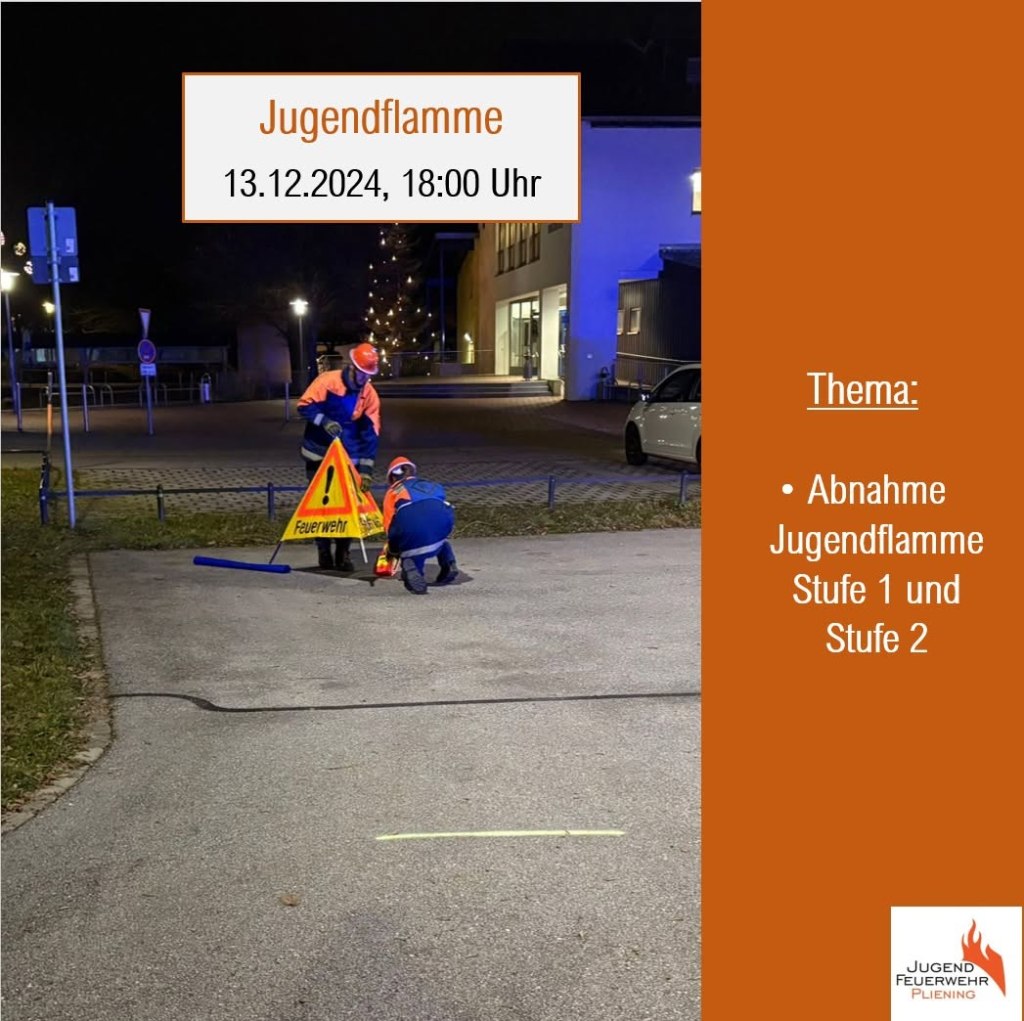 Jugendflamme Stufe 1 und 2 bestanden – Bild 1