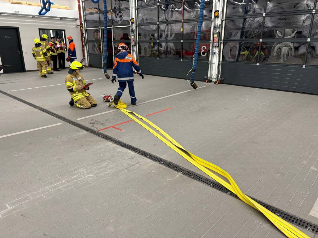 Jugendflamme Stufe 1 und 2 bestanden – Bild 2