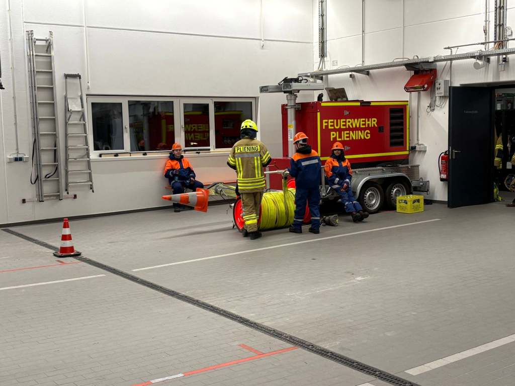 Jugendflamme Stufe 1 und 2 bestanden – Bild 3