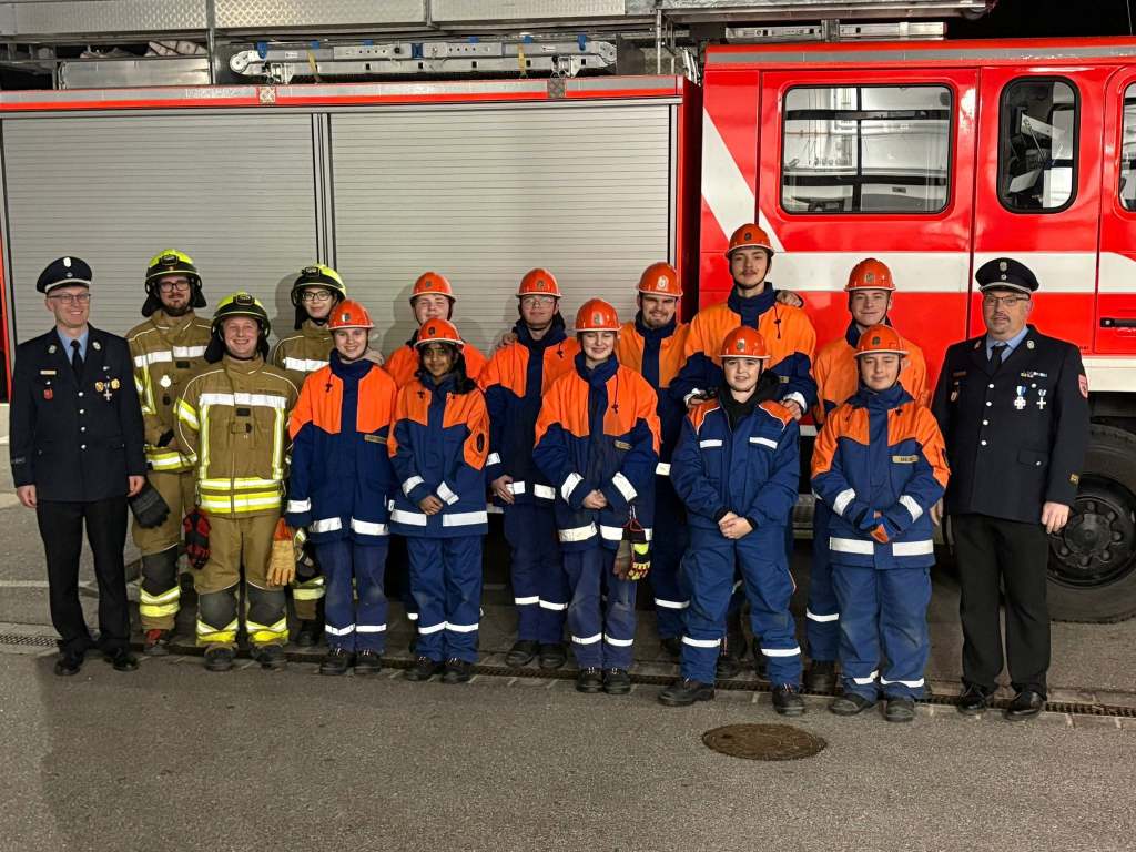Jugendflamme Stufe 1 und 2 bestanden – Bild 9