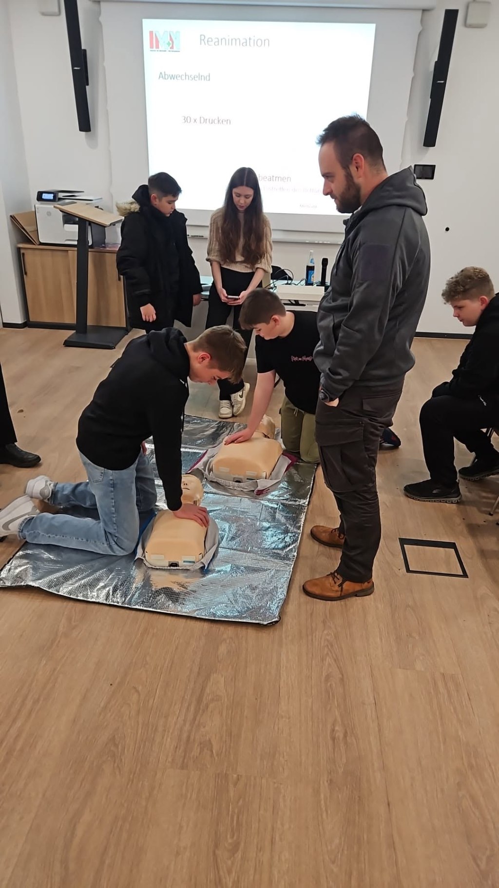 Erste-Hilfe-Kurs im Gerätehaus – Bild 2