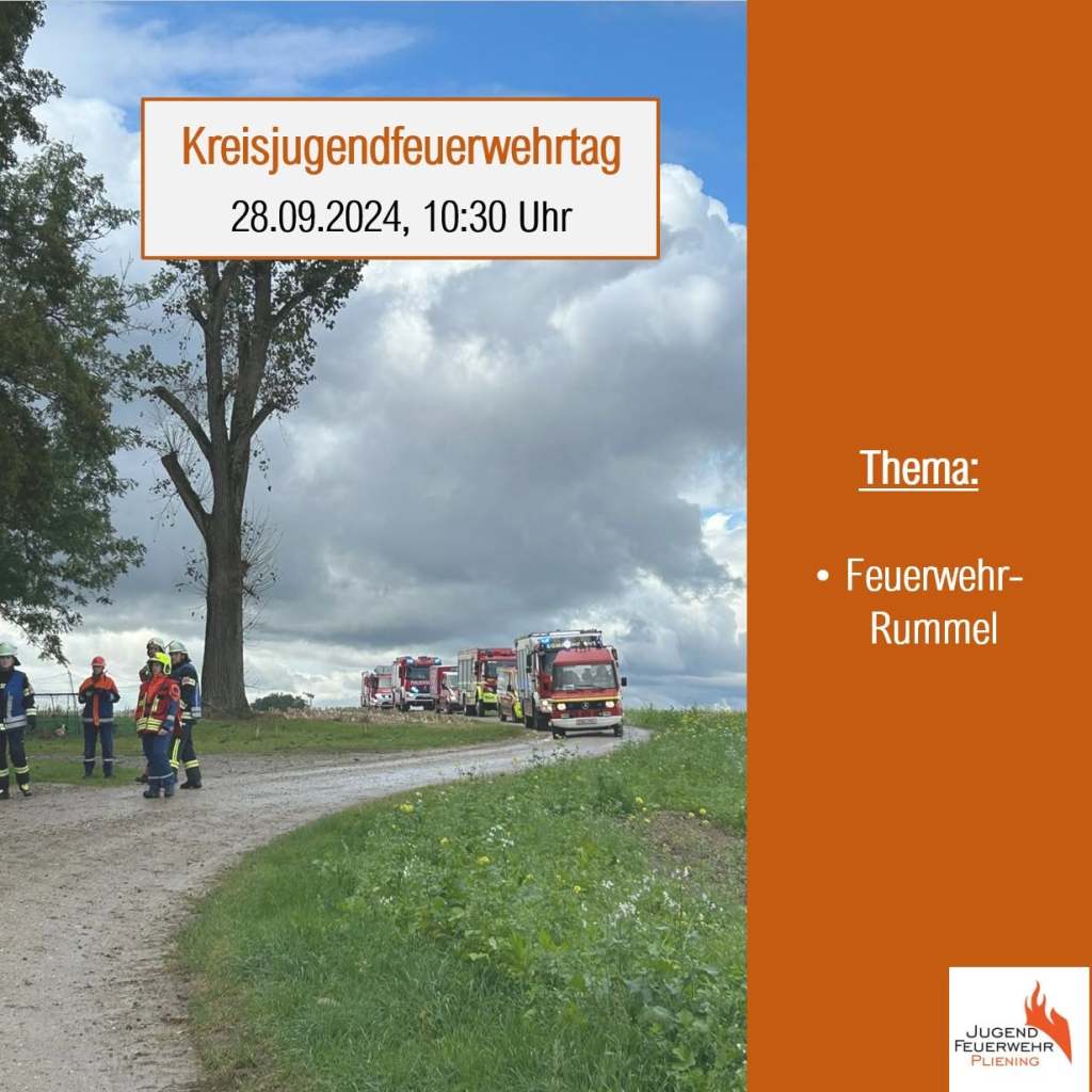 40. Kreisjugendfeuerwehrtag: Feuerwehrrummel Teil 1 – Bild 1