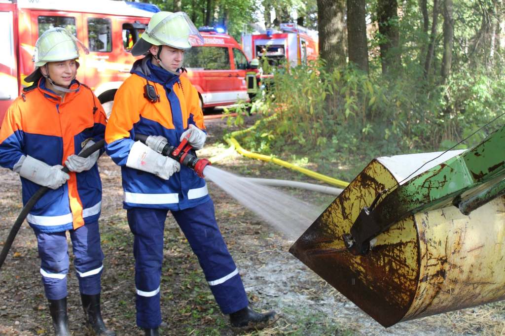 40. Kreisjugendfeuerwehrtag: Einsatzszenarien 7 und 8 – Bild 4