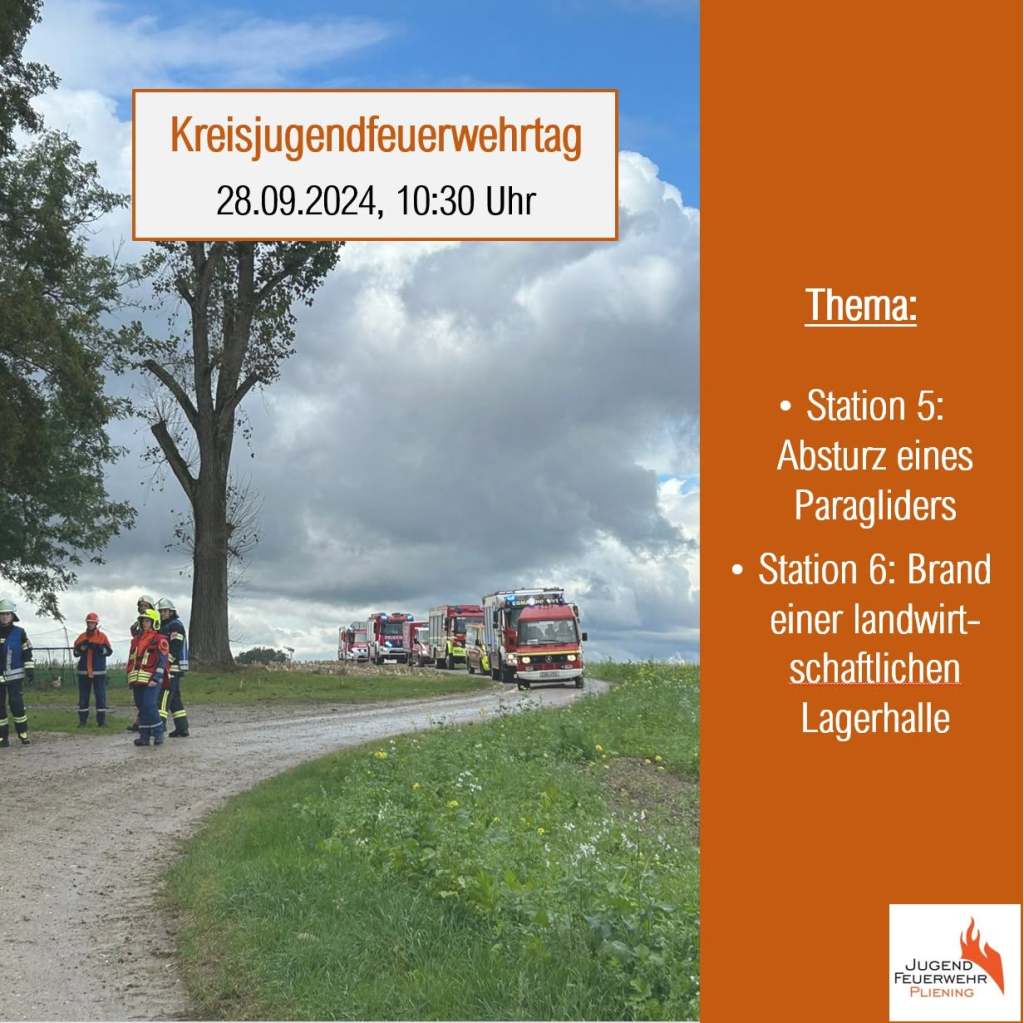 40. Kreisjugendfeuerwehrtag: Einsatzszenarien 5 und 6 – Bild 1