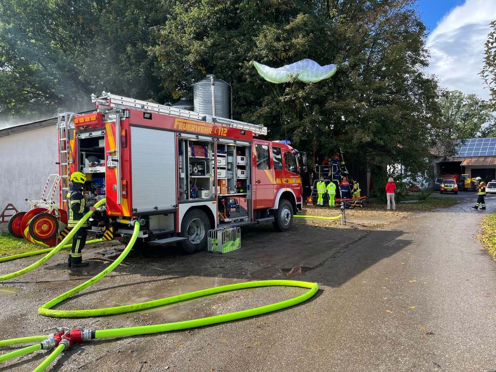 40. Kreisjugendfeuerwehrtag: Einsatzszenarien 5 und 6 – Bild 2