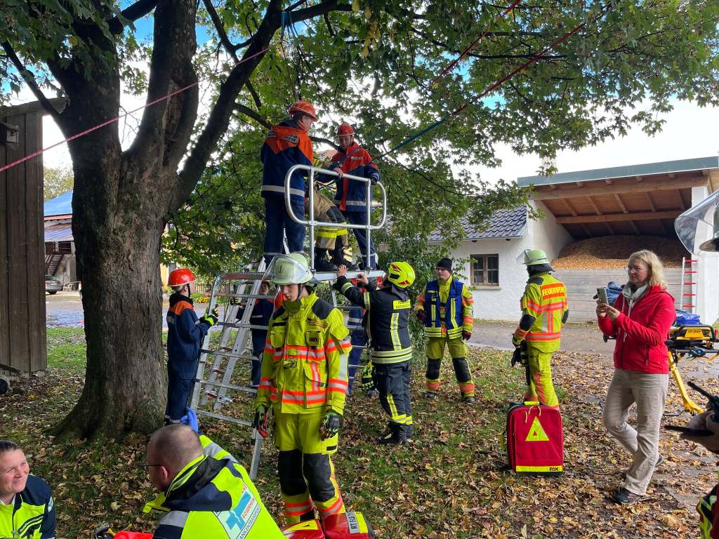 40. Kreisjugendfeuerwehrtag: Einsatzszenarien 5 und 6 – Bild 3
