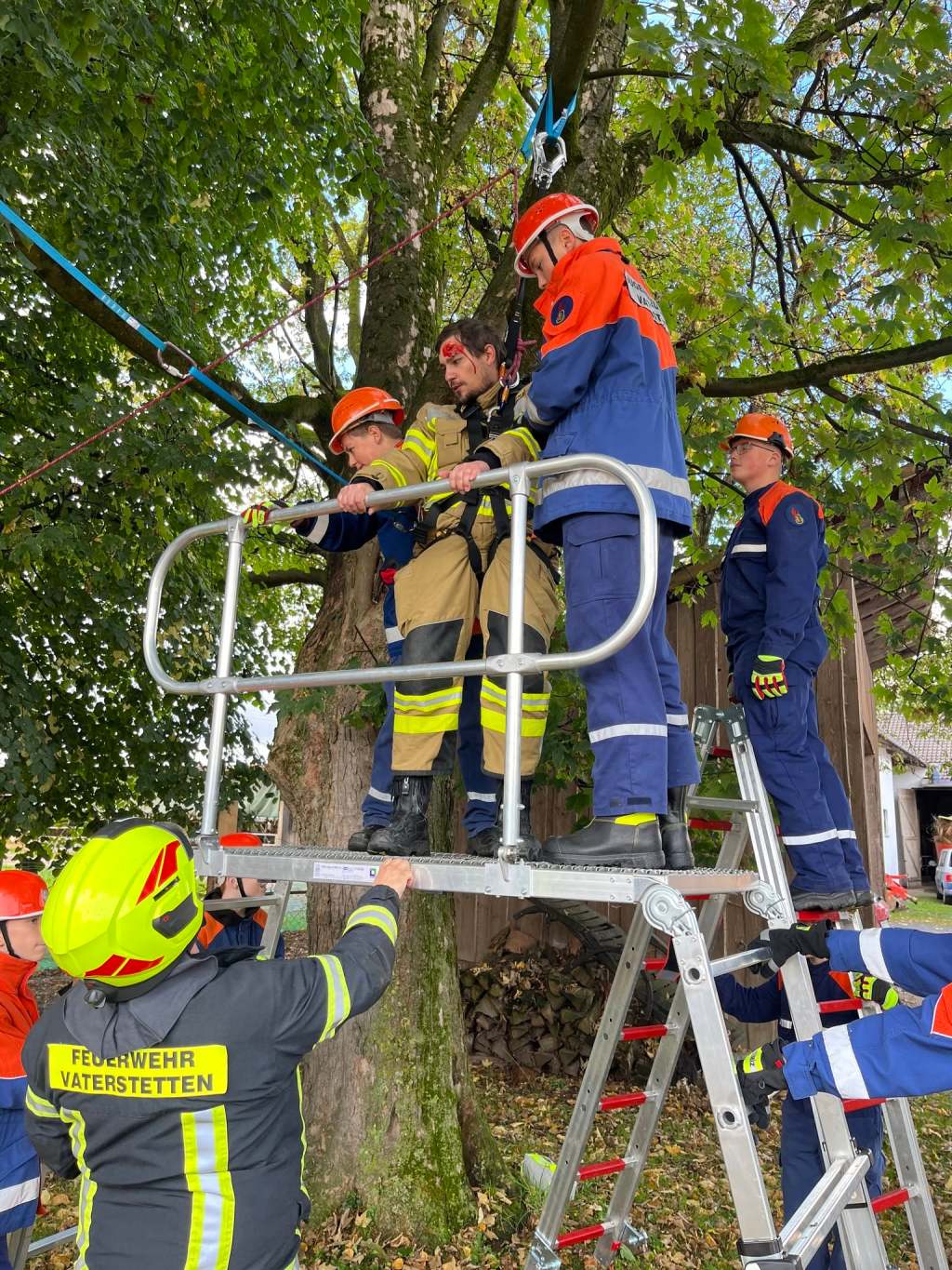 40. Kreisjugendfeuerwehrtag: Einsatzszenarien 5 und 6 – Bild 4