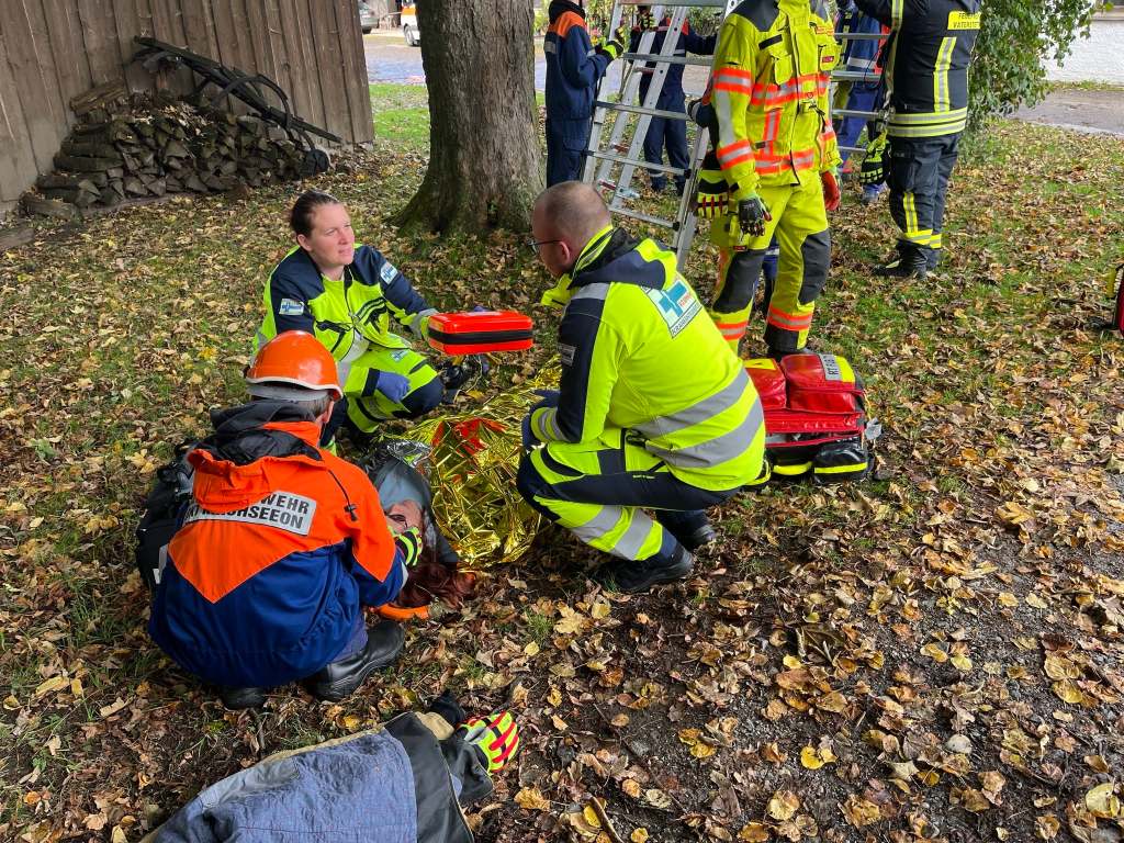 40. Kreisjugendfeuerwehrtag: Einsatzszenarien 5 und 6 – Bild 5