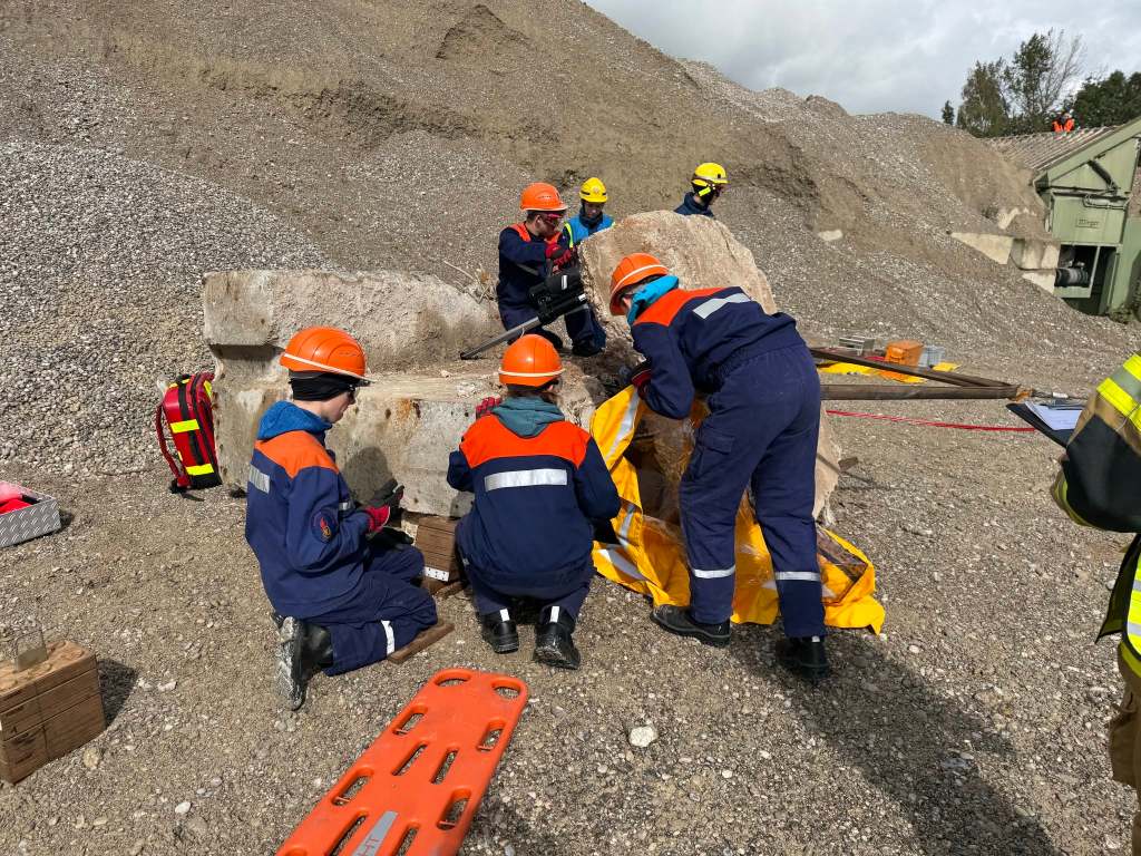 40. Kreisjugendfeuerwehrtag: Einsatzszenarien 3 und 4 – Bild 10