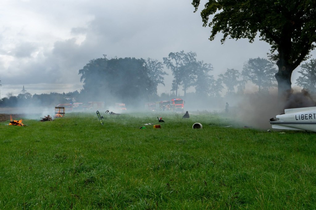 40. Kreisjugendfeuerwehrtag: Einsatzszenarien 3 und 4 – Bild 3