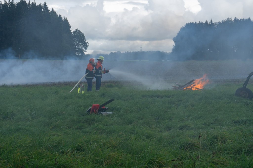 40. Kreisjugendfeuerwehrtag: Einsatzszenarien 3 und 4 – Bild 4