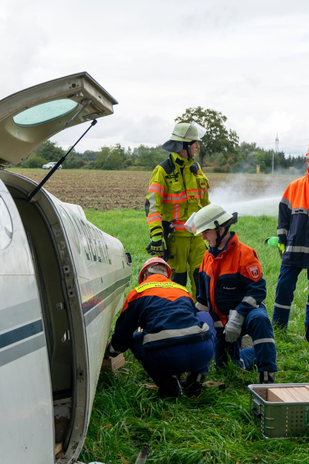 40. Kreisjugendfeuerwehrtag: Einsatzszenarien 3 und 4 – Bild 5