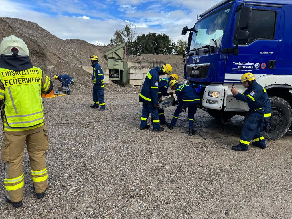 40. Kreisjugendfeuerwehrtag: Einsatzszenarien 3 und 4 – Bild 7