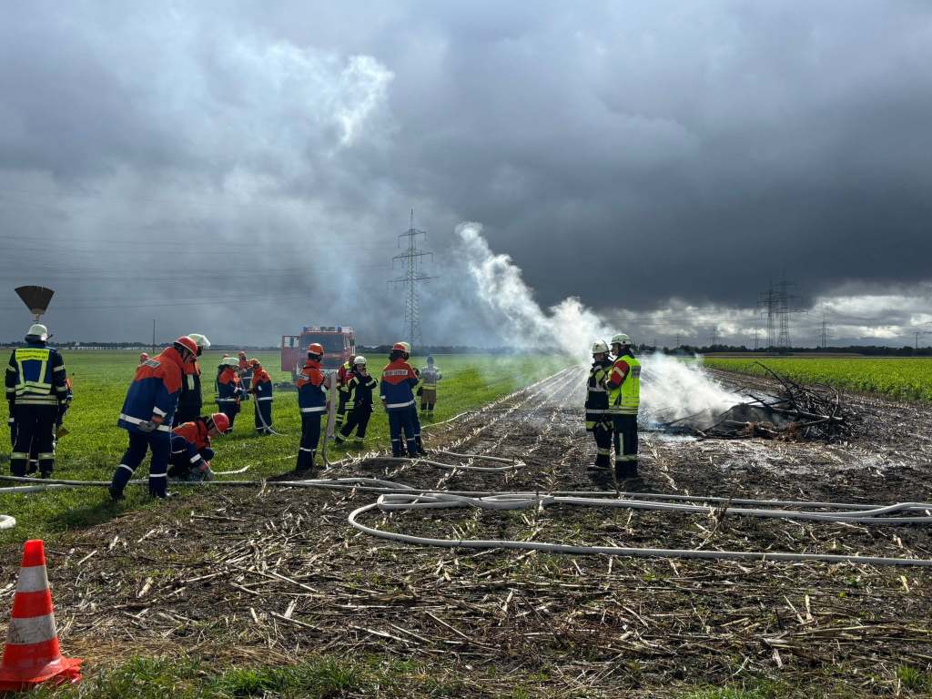 40. Kreisjugendfeuerwehrtag: Einsatzszenarien 1 und 2 – Bild 10
