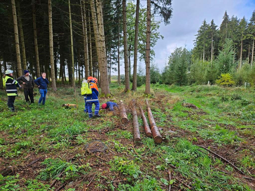 40. Kreisjugendfeuerwehrtag: Einsatzszenarien 1 und 2 – Bild 2