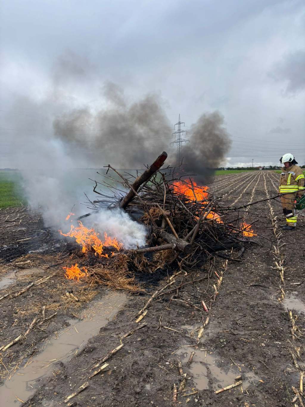 40. Kreisjugendfeuerwehrtag: Einsatzszenarien 1 und 2 – Bild 6