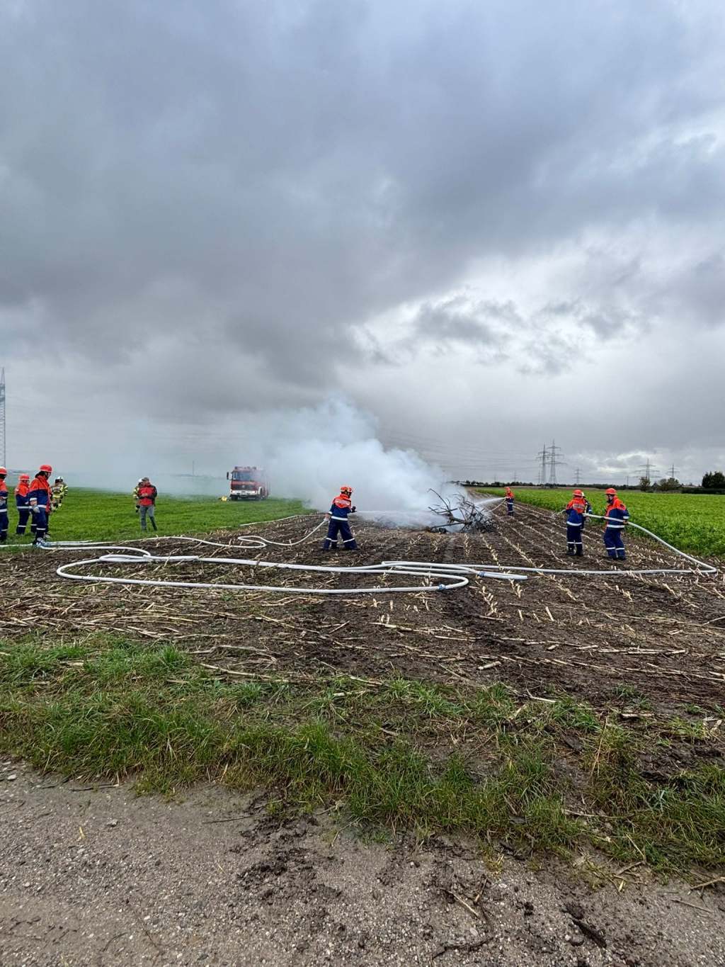 40. Kreisjugendfeuerwehrtag: Einsatzszenarien 1 und 2 – Bild 7