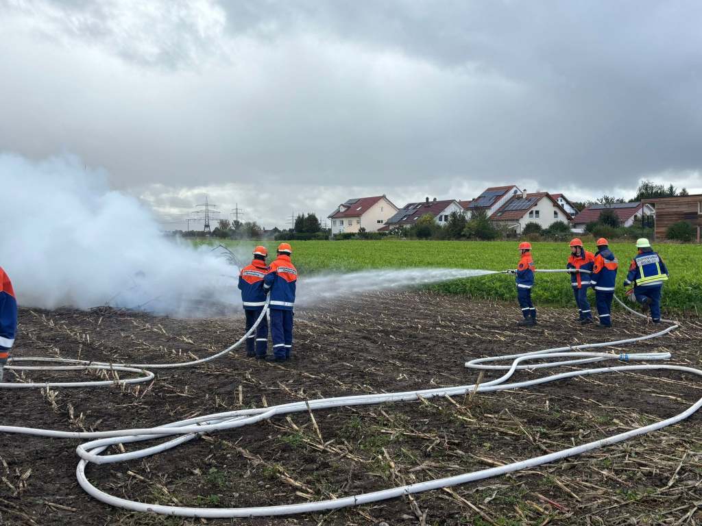 40. Kreisjugendfeuerwehrtag: Einsatzszenarien 1 und 2 – Bild 8