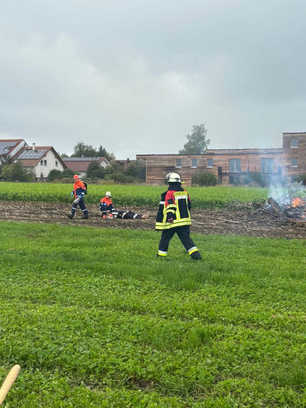40. Kreisjugendfeuerwehrtag: Einsatzszenarien 1 und 2 – Bild 9