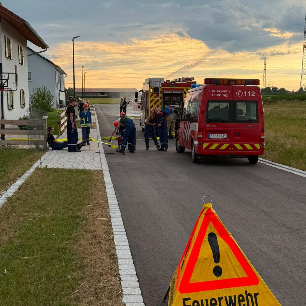 Löschaufbau an verschiedenen Orten – Bild 8