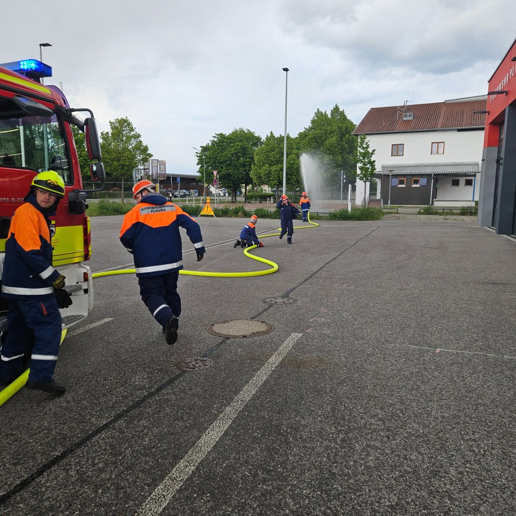 Löschaufbau in Gruppe und Staffel – Bild 2