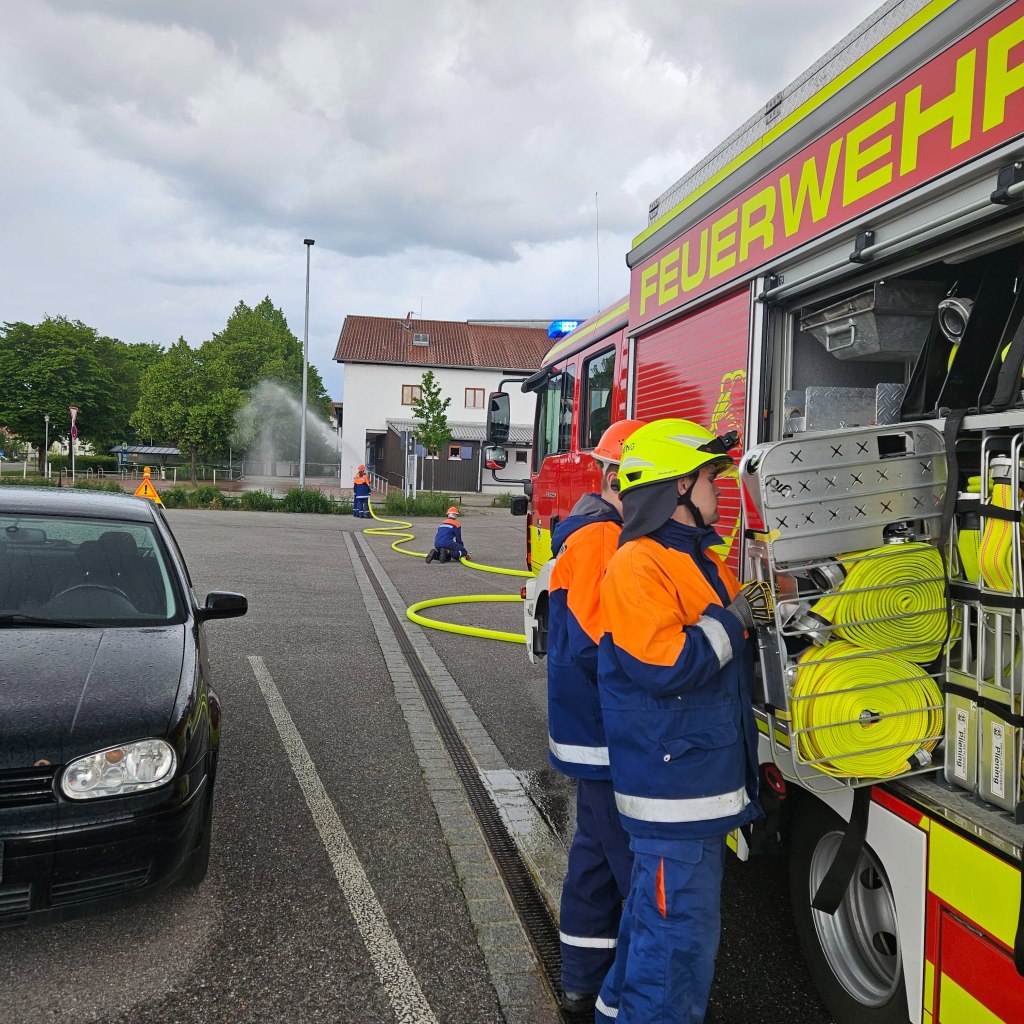 Löschaufbau in Gruppe und Staffel – Bild 3