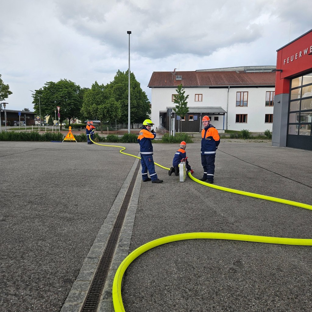 Löschaufbau in Gruppe und Staffel – Bild 4