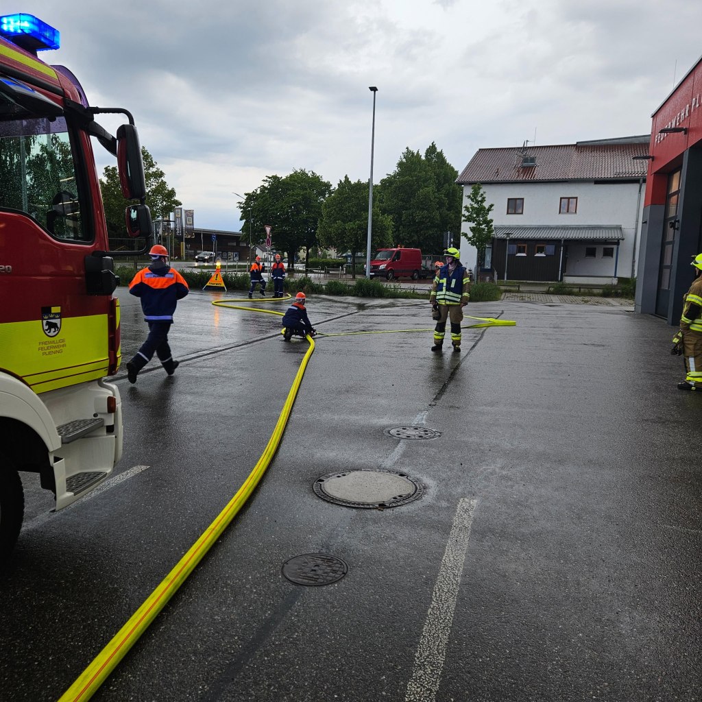 Löschaufbau in Gruppe und Staffel – Bild 5